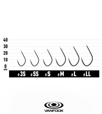 VANFOOK TP-30F TUNED PERCH BLACK 14P #M - 4