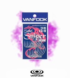 VANFOOK TS-05 SABEL SNIPER SILVER 12P #3/0 - 2