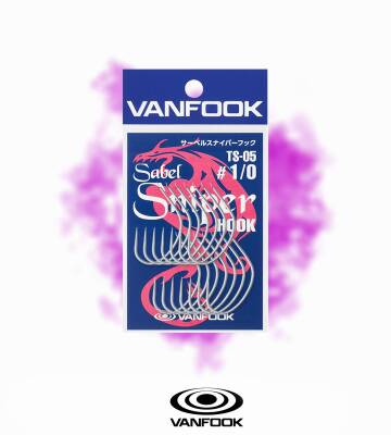 VANFOOK TS-05 SABEL SNIPER SILVER 16P #1/0 - 2