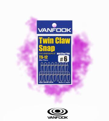 VANFOOK TS-12 TWIN CLAW SNAP SI 14P #6 - 2