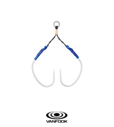 VANFOOK TWS-22 SABEL SNIPER KISA ASSIST 2P #2/0 - VANFOOK