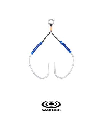 VANFOOK TWS-22 SABEL SNIPER KISA ASSIST 2P #2/0 - 1