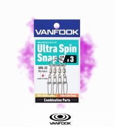 VANFOOK USS-22 ULTRA SPIN SNAP SI 4P #3 - 2
