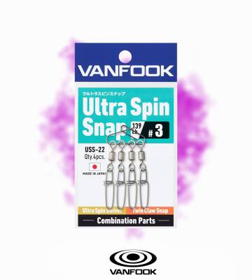 VANFOOK USS-22 ULTRA SPIN SNAP SI 4P #3 - 2