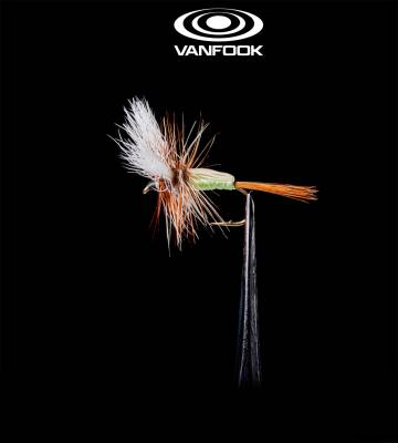 VANFOOK VTF-005 TENKARA FLY DRY 5P #18 - 1