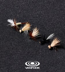 VANFOOK VTF-005 TENKARA FLY DRY 5P #18 - 2
