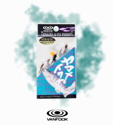 VANFOOK VTF-013 TENKARA FLY PARACHUTE 5P #18 - 2