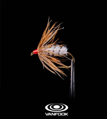 VANFOOK VTF-050 TENKARA FLY WET 5P #12 - 1