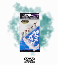 VANFOOK VTF-050 TENKARA FLY WET 5P #12 - 3