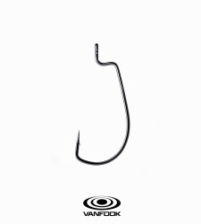 VANFOOK WORM-35B FLAT NS BLACK 8P #2 - VANFOOK