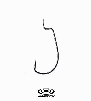 VANFOOK WORM-35B FLAT NS BLACK 9P #4 - 1