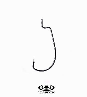 VANFOOK WORM-55B FLAT NS BLACK 8P #2 - 1