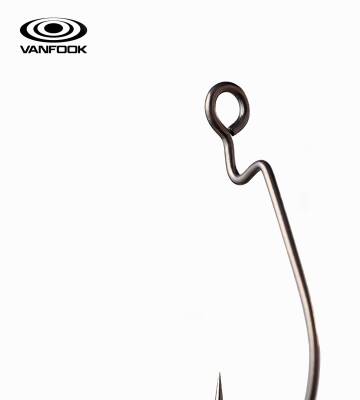 VANFOOK WORM-55B FLAT NS BLACK 8P #2 - 2