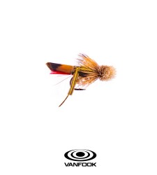 VANFOOK ZT-1003 TERRESTRIAL FLY 2P #10 - VANFOOK