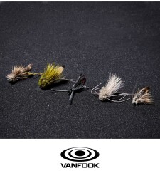 VANFOOK ZT-1003 TERRESTRIAL FLY 2P #10 - 2