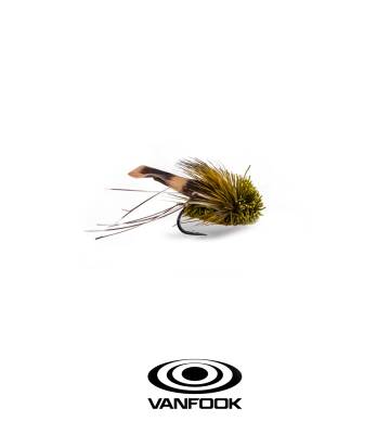 VANFOOK ZT-1004 TERRESTRIAL FLY 2P #10 - 1