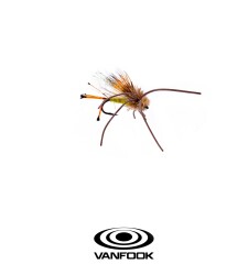 VANFOOK ZT-1007 TERRESTRIAL FLY 2P #10 - VANFOOK