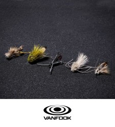 VANFOOK ZT-1008 TERRESTRIAL FLY 2P #10 - 3