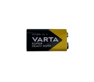 VARTA SÜPER HEAVY DUTY 9V - 1