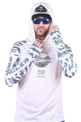 VF Fujin Pro Angler T-Shirt Lambuka - 4