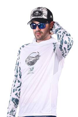 VF Fujin Pro Angler T-Shirt Lambuka - 1