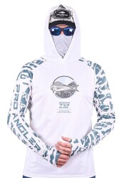 VF Fujin Pro Angler T-Shirt Lambuka - 6