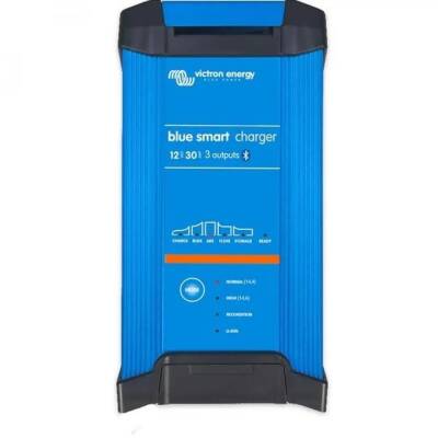 Victron Blue Smart IP22 12/30A Üç Çıkışlı Şarj Cihazı - 1
