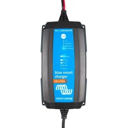 Victron Blue Smart IP65 12/10A + DC Konnektör Tek Çıkışlı Şarj Cihazı - 1