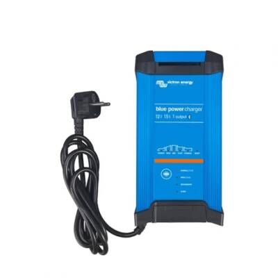 Victron Blue Smart IP67 12/15A - DC Konnektör Üç Çıkışlı Şarj Cihazı - 1