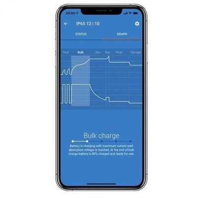 Victron Blue Smart IP67 12/7A Tek Çıkışlı Şarj Cihazı - 3