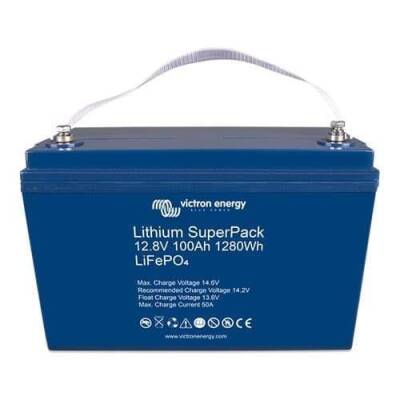 Victron Lithium SuperPack 128V/100Ah (M8) Akü - 1