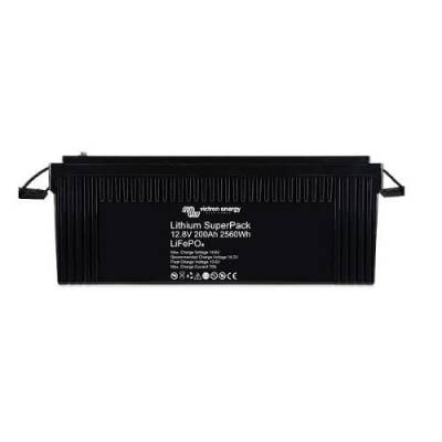 Victron Lityum SuperPack 12.8V/200Ah (M8) Akü - 1