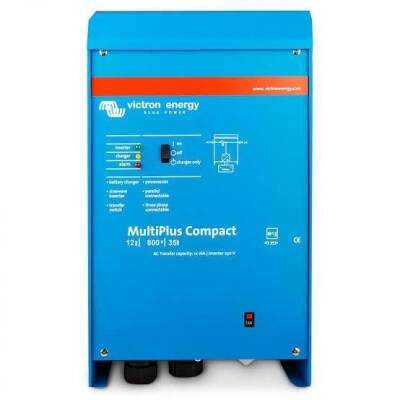 Victron MultiPlus C 12/800/35-16A Şarjlı İnverter - 1