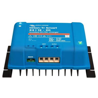 Victron Orion-Tr Smart 24/12-20A 240W İzoleli DC-DC Şarj Cihazı - 2