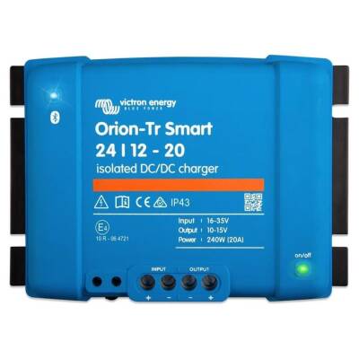 Victron Orion-Tr Smart 24/12-20A 240W İzoleli DC-DC Şarj Cihazı - 1