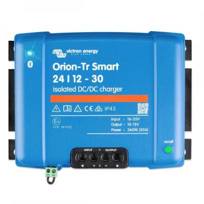 Victron Orion-Tr Smart 24/12-30A 360W İzoleli DC-DC Şarj Cihazı - 1