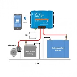 Victron Orion-Tr Smart 24/12-30A İzolesiz DC-DC Şarj Cihazı - 3