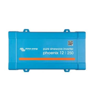 Victron Phoenix 12/250 VE.Direct Schuko inverter - 1