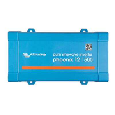 Victron Phoenix 12/500 VE.Direct Schuko inverter - 1