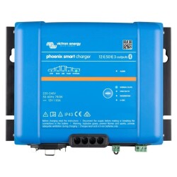 Victron Phoenix Smart IP43 12/50A Üç Çıkışlı Şarj Cihazı - 1
