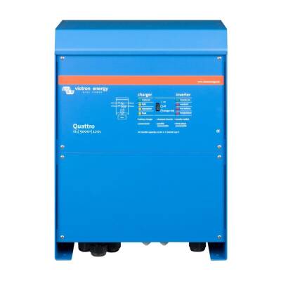 Victron Quattro 12/5000/220-100/100A Şarjlı İnverter - 1
