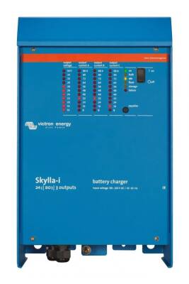Victron Skylla-i 24/80A Üç Çıkışlı Şarj Cihazı - 1