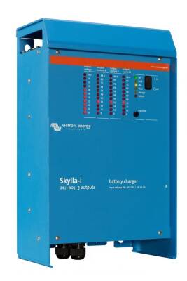 Victron Skylla-i 24/80A Üç Çıkışlı Şarj Cihazı - 2