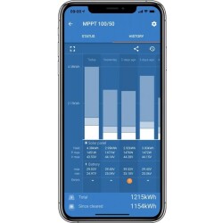 Victron SmartSolar 100/20A Mppt Solar Şarj Cihazı - 4