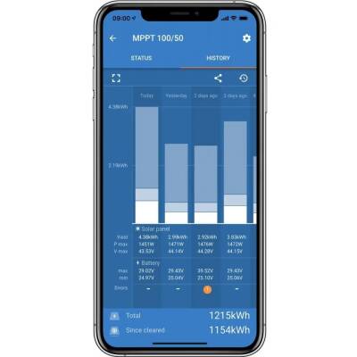 Victron SmartSolar 100/20A Mppt Solar Şarj Cihazı - 4