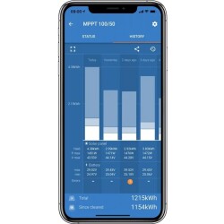 Victron SmartSolar 100/20A Mppt Solar Şarj Cihazı - 4