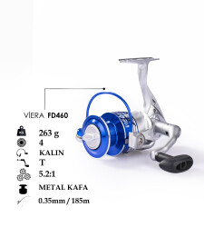 VIERA FD-460 AL KAFA CNC KOL 4BB - 1