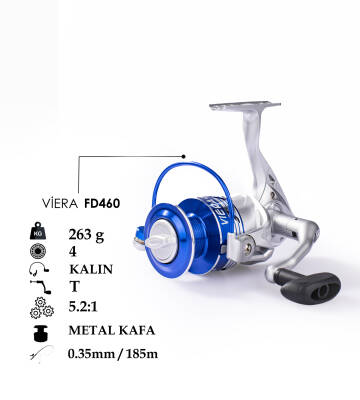 VIERA FD-460 AL KAFA CNC KOL 4BB - 1