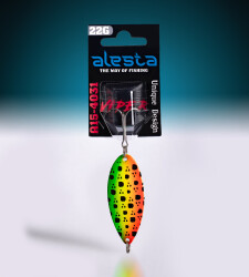 VIPER 22G YEŞİL SARI TURUNCU SİYAH NOKTA - ALESTA