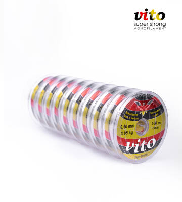 VİTO 0,10 100M YEKPARE MİSİNA ŞEFFAF - 2